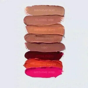KKW "Surprise Party" semi Matte liquid lipstick